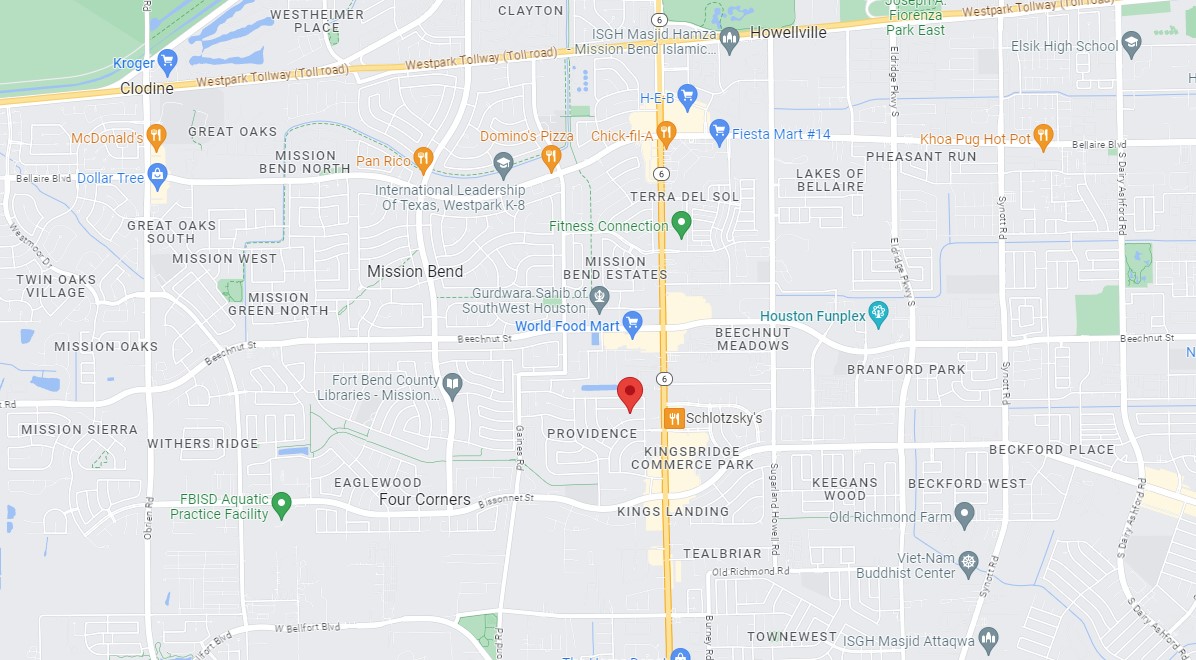 Map - 14723 Earlswood Dr, Houston, TX 77083