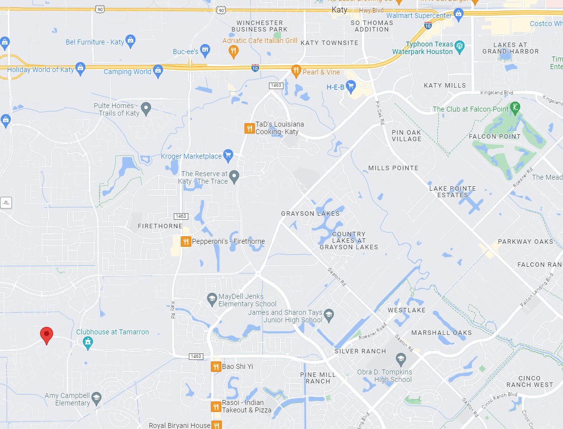 Map - 29031 Karloo Walk Ct, Katy, TX 77494